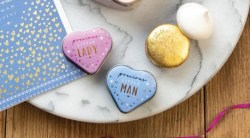 Mini Heart Tin - Sara Miller - 